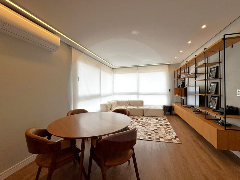 Appartement de 3 chambres au Nova Petrópolis