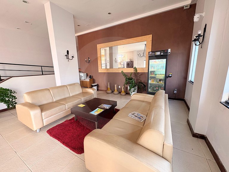 Appartement bien situé avec vue sur la Rota do Sol