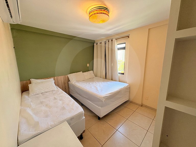 Well-located apartment with a view of Rota do Sol