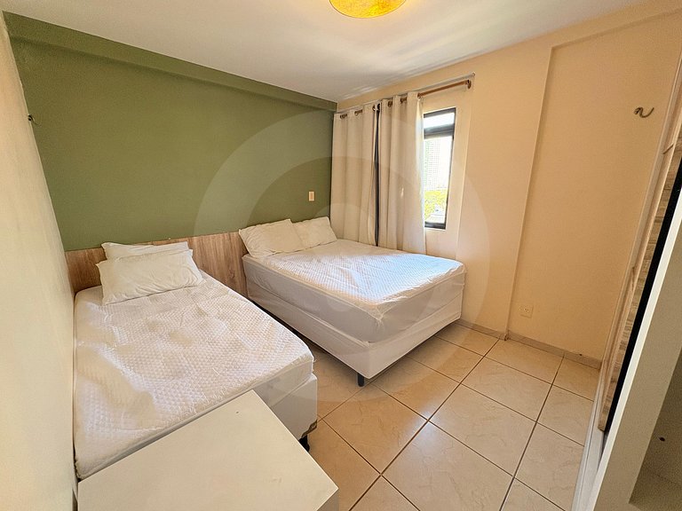 Well-located apartment with a view of Rota do Sol