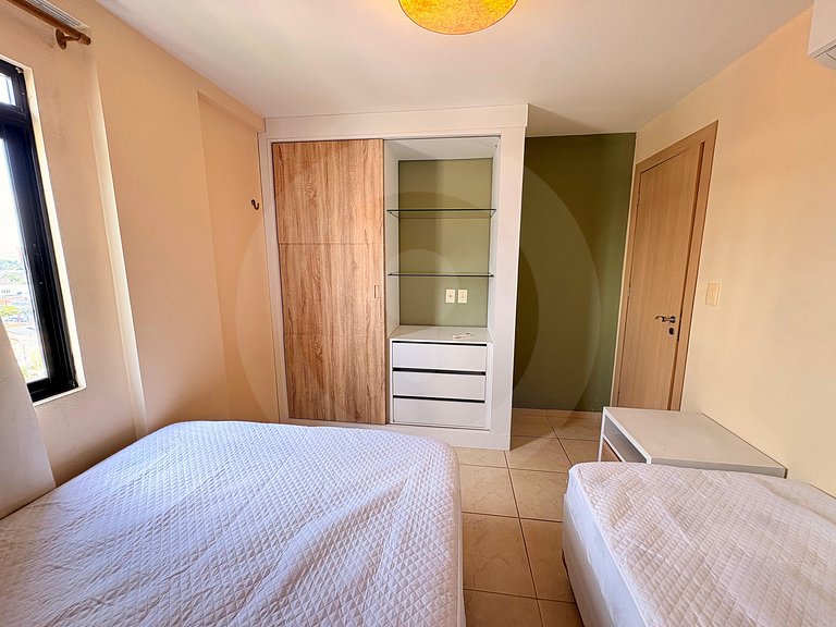 Well-located apartment with a view of Rota do Sol