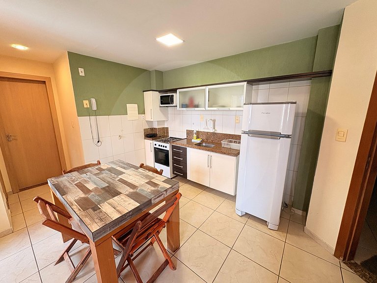 Well-located apartment with a view of Rota do Sol