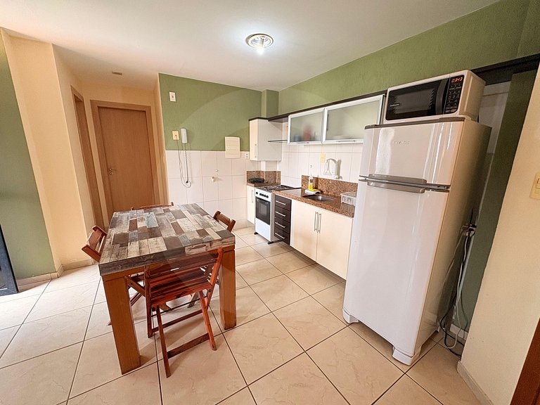 Appartement bien situé avec vue sur la Rota do Sol