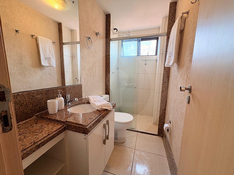 Appartement bien situé avec vue sur la Rota do Sol