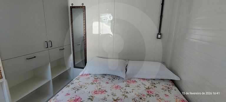 Loft Contenedor Clarice | Praia Brava | 2 personas