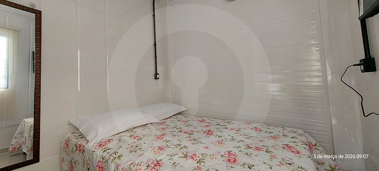 Loft Conteneur Clarice | Praia Brava | 2 personnes