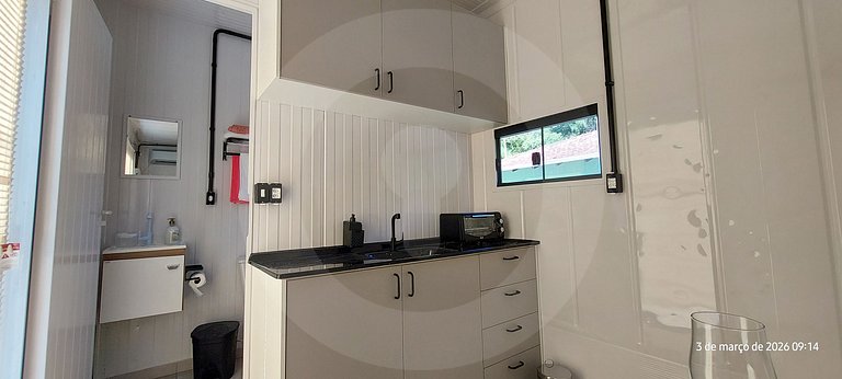 Loft Container Clarice | Praia Brava | 2 hóspedes