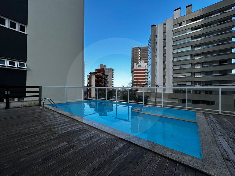 Apartment with 2 Bedrooms in the Heart of Praia Grande - Tor