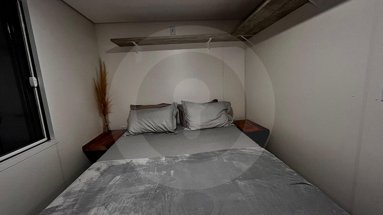 Refúgio: Cabana Container - São Francisco de Paula