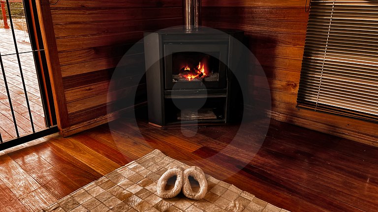 Cabina Panoramica nei campi della serra