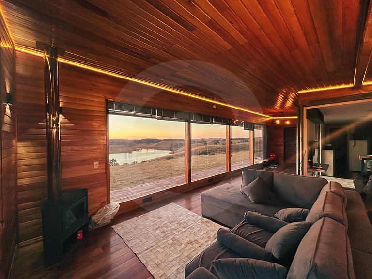 Panoramic Cabin in the Highlands