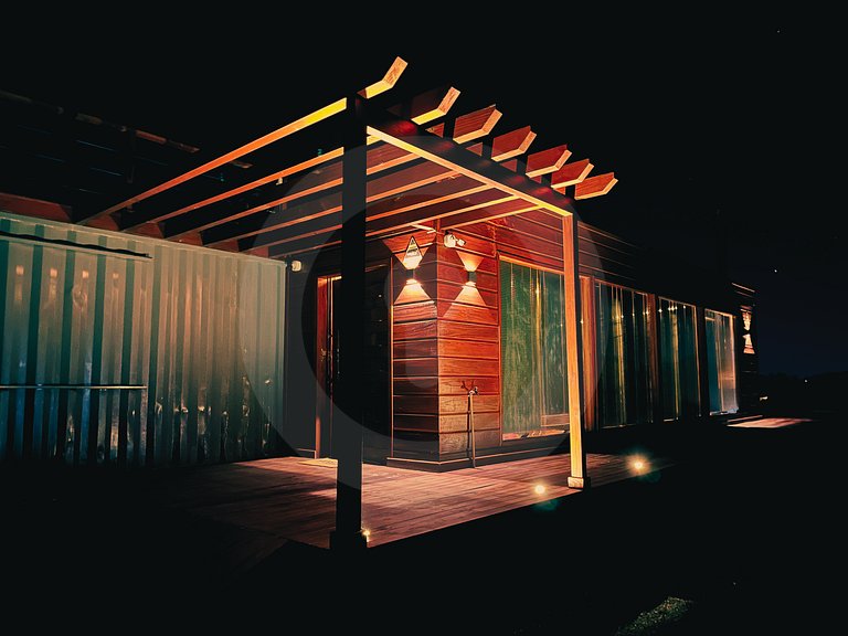 Refúgio: Cabana Container - São Francisco de Paula