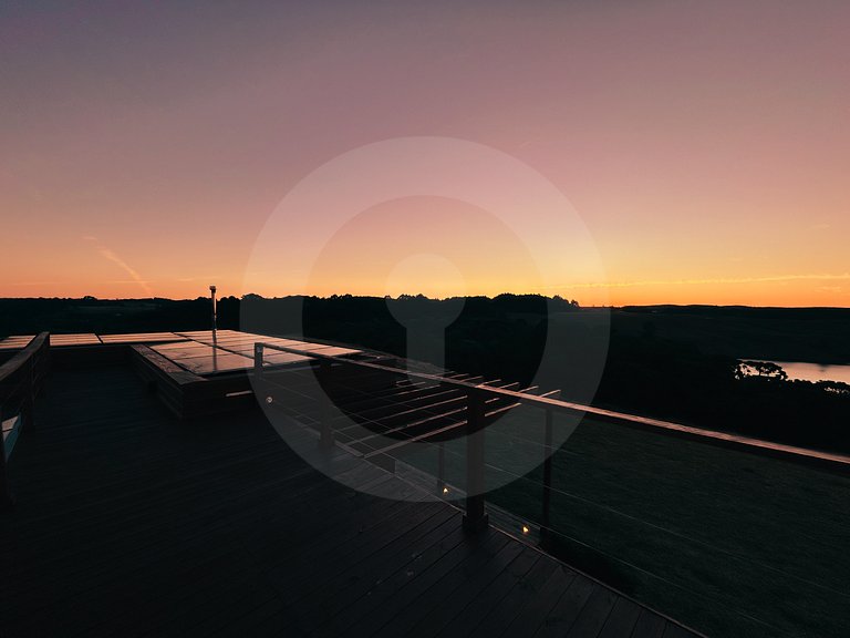 Cabane Panoramique dans les hauteurs