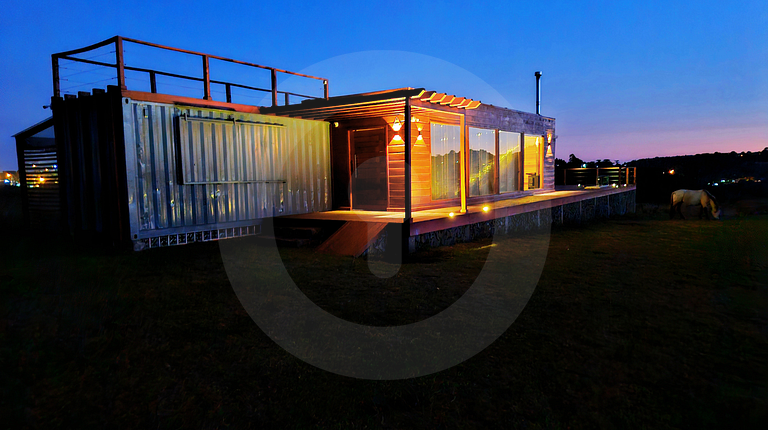 Refúgio: Cabana Container - São Francisco de Paula