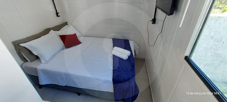 Loft Conteneur Clarice | Praia Brava | 2 personnes