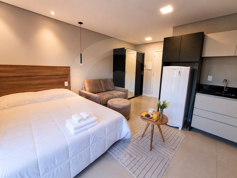 Fully equipped studio next to Feevale - 2nd floor