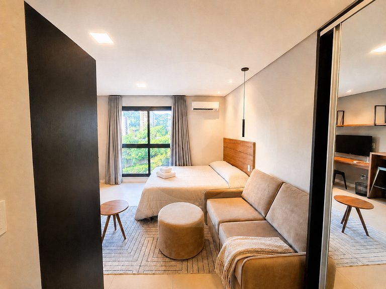 Fully equipped studio next to Feevale - 2nd floor