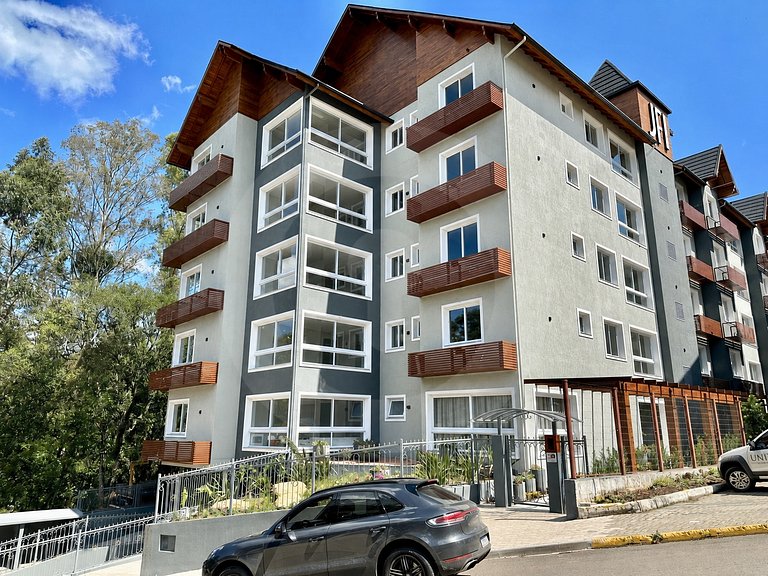 Apto de 3 Quartos no Coração de Nova Petrópolis