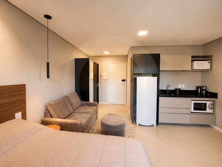 Fully equipped studio next to Feevale - 3rd floor