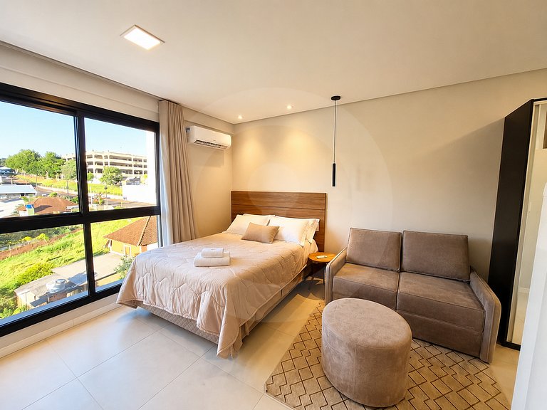 Fully equipped studio next to Feevale - 3rd floor