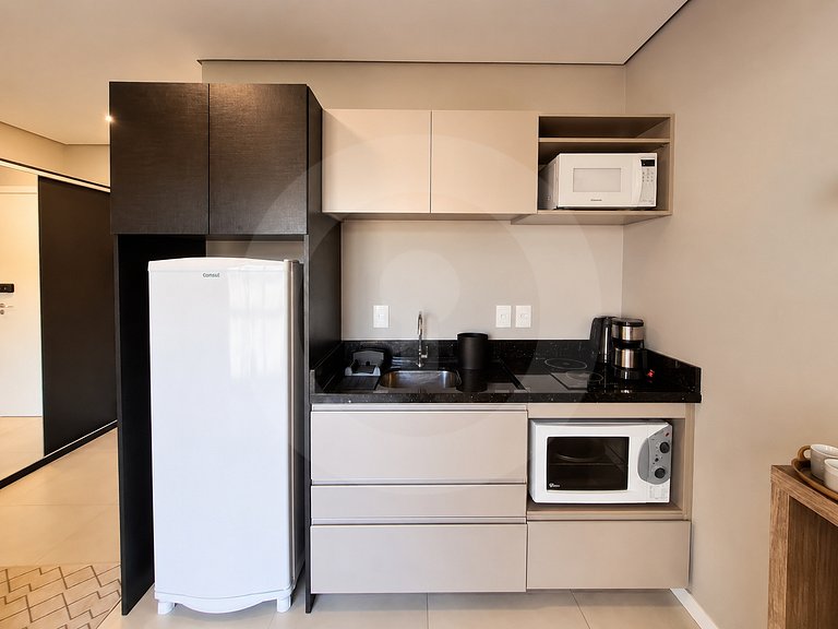 Fully equipped studio next to Feevale - 3rd floor
