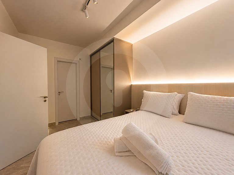 Apartamento moderno com suíte no Menino Deus