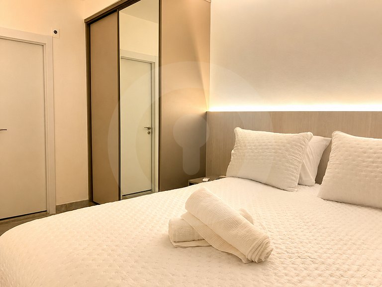 Apartamento moderno com suíte no Menino Deus