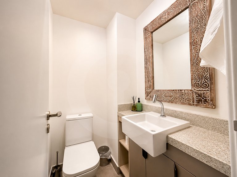 Apartamento moderno com suíte no Menino Deus