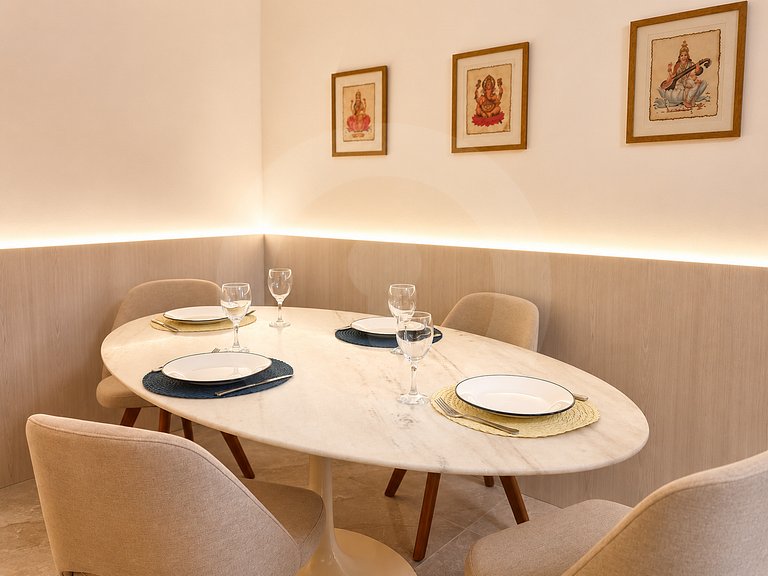 Apartamento moderno com suíte no Menino Deus