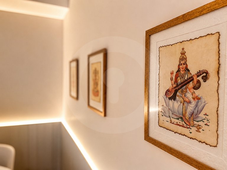 Apartamento moderno com suíte no Menino Deus