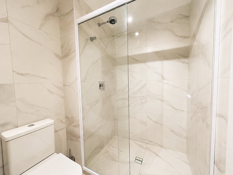 Apartamento moderno com suíte no Menino Deus