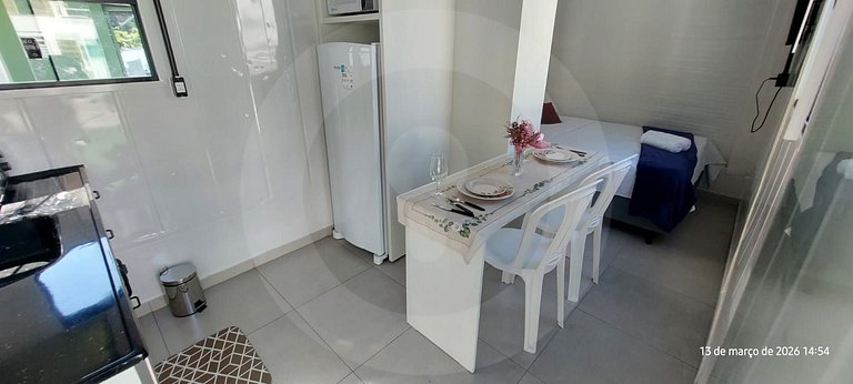 Loft Container Clarice | Praia Brava | 2 hóspedes