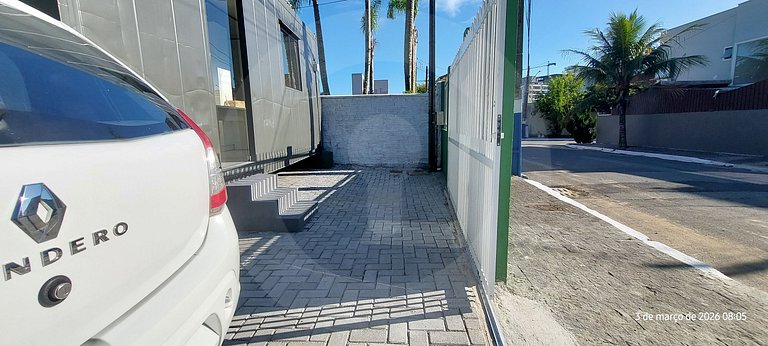 Loft Container Clarice | Cerca de la Playa Brava | 2 huésped
