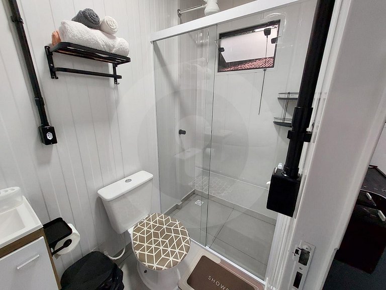 Loft Container Clarice | Praia Brava | 2 hóspedes